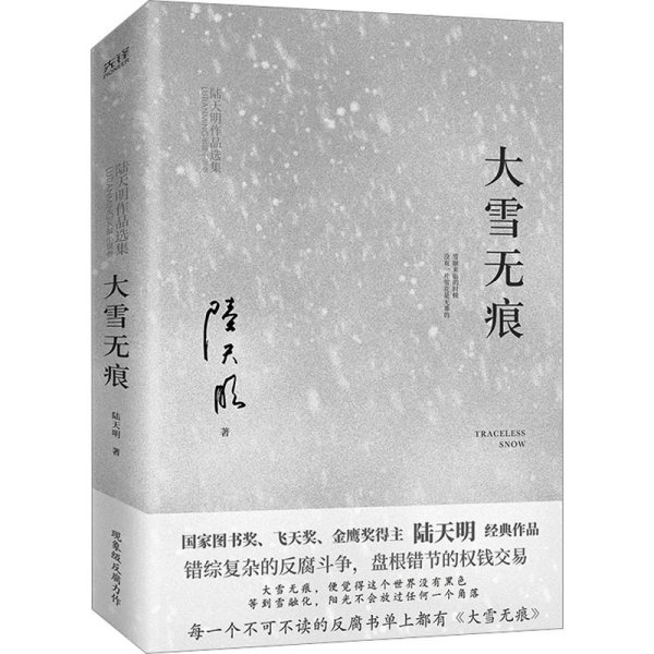 大雪无痕（飞天奖、金鹰奖得主陆天明经典作品，现象级电视剧《大雪无痕》原著小说）