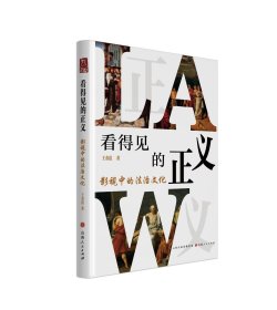 看得见的正义：影视中的法治文化 王金霞 著 新华文轩网络书店 正版图书