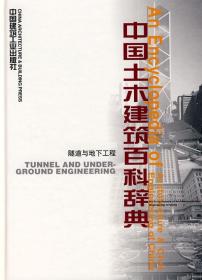 中国土木建筑百科辞典：隧道与地下工程