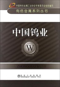 有色金属系列丛书：中国钨业