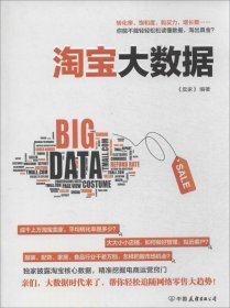 《淘宝大数据》：（用数字告诉你网店经营的秘密，大数据时代的分析报告帮你制定最佳的竞争策略）