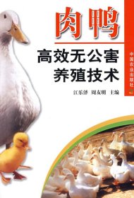 肉鸭高效无公害养殖技术