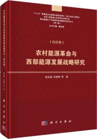 农村能源革命与西部能源发展战略研究（综合卷）