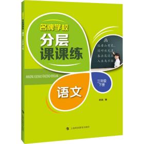 名牌学校分层课课练语文三年级下册（部编版）