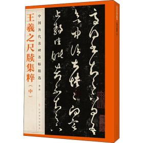 中国历代名碑名帖精选·王羲之尺牍集粹·中