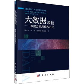 大數(shù)據(jù)教程——數(shù)據(jù)分析原理和方法 林正炎 等 著新華文軒網(wǎng)絡(luò)書店 正版圖書