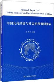 中国公共经济与社会治理调研报告