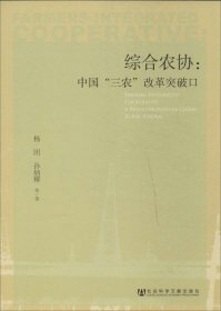 综合农协：中国“三农”改革突破口