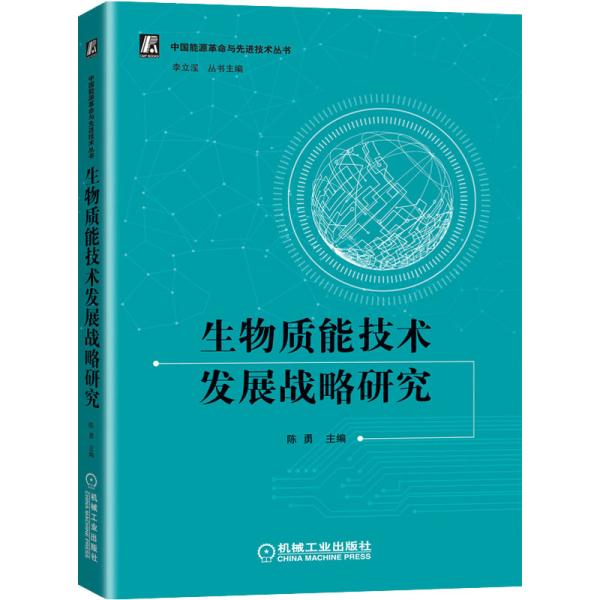 生物质能技术发展战略研究