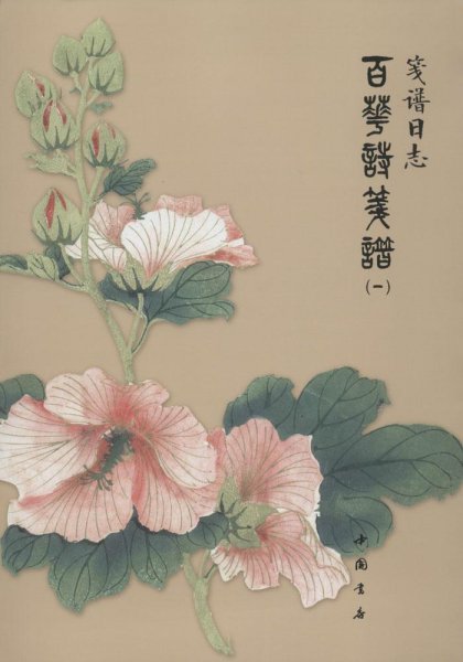 笺谱日志：百花诗笺谱（1）