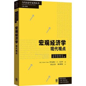 宏观经济学：现代观点()