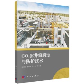 二氧化碳驱井筒腐蚀与防护技术 游红娟 著 新华文轩网络书店 正版图书