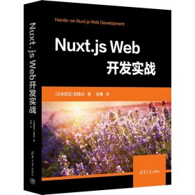 Nuxt.js Web开发实战