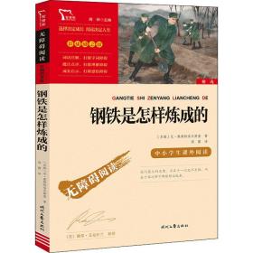 钢铁是怎样炼成的（中小学课外阅读无障碍阅读）八年级下册阅读新老版本随机发货智慧熊图书