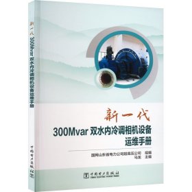 新一代300Mvar双水内冷调相机设备运维手册