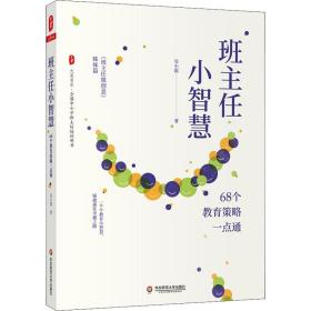 班主任小智慧：68个教育策略一点通（《班主任微创意》姊妹篇） 大夏书系