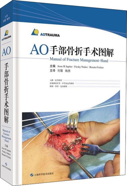 AO手部骨折手术图解