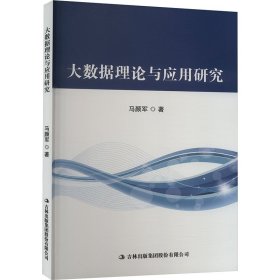 大数据理论与应用研究 马颜军 著 新华文轩网络书店 正版图书