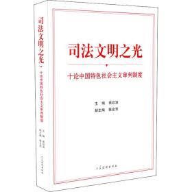 司法文明之光（十论中国特色社会主义审判制度）