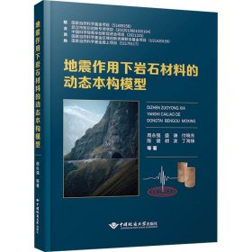 地震作用下岩石材料的动态本构模型 周永强 等 著 新华文轩网络书店 正版图书