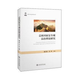 总体国家安全观法治理论研究 董卫民,沈伟 编 新华文轩网络书店 正版图书