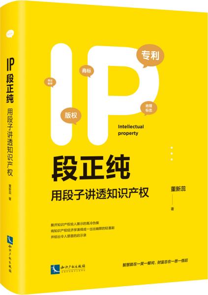 IP段正纯——用段子讲透知识产权