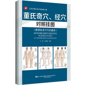 董氏奇穴、经穴对照挂图(附董氏奇穴穴位速查) 王敏，王伟鉴 著 新华文轩网络书店 正版图书