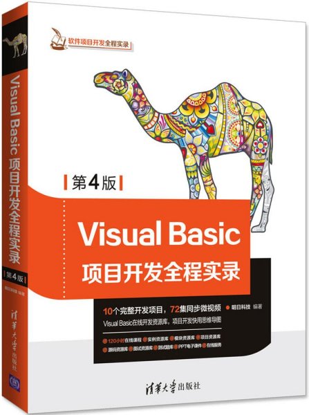 软件项目开发全程实录：Visual Basic项目开发全程实录（第4版）