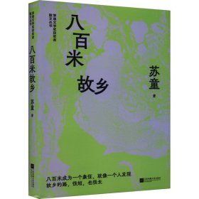 八百米故乡 苏童 著 新华文轩网络书店 正版图书