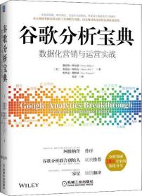 谷歌分析宝典：数据化营销与运营实战