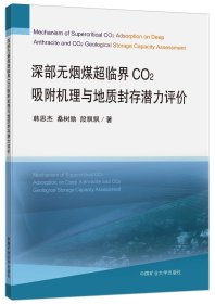 深部无烟煤超临界CO2吸附机理与地质封存潜力评价 韩思杰，桑树勋，段飘飘 著 新华文轩网络书店 正版图书