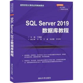 SQLServer2019数据库教程（高等学校计算机应用规划教材）