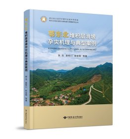 鄂东北堆积层滑坡孕灾机理与典型案例 邹浩 等 著 新华文轩网络书店 正版图书