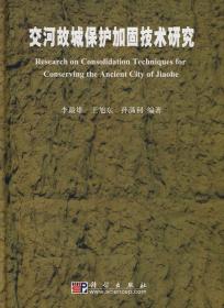 交河故城保护加固技术研究