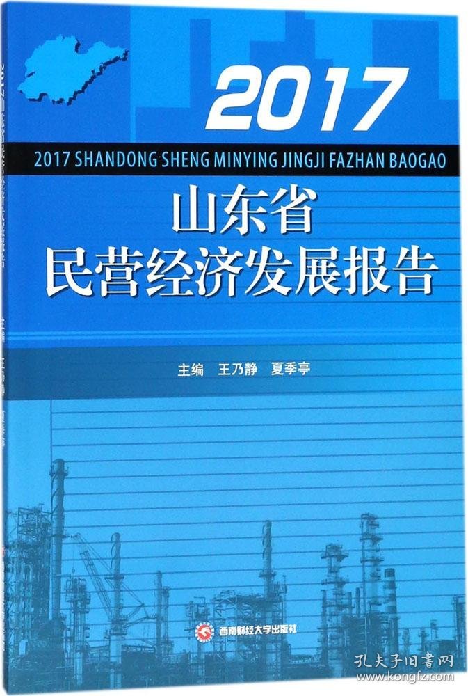 2017山东省民营经济发展报告