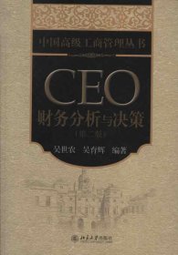 中国高级工商管理丛书：CEO财务分析与决策（第2版）