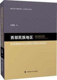 西部民族地区转型期间的社会稳定问题实务研究/北方民族大学文库