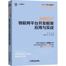 AIRIOT物联网平台开发框架应用与实战