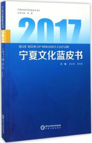 2017宁夏文化蓝皮书/宁夏社会科学院蓝皮书系列