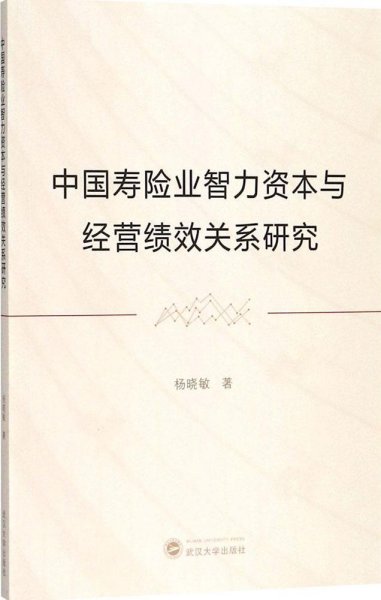 中国寿险业智力资本与经管绩效关系研究