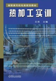 热加工实训 王欣主编 著 新华文轩网络书店 正版图书