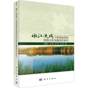 嫩江流域下游湿地系统网络分析及脆弱性研究 刘静玲 等 著新华文轩网络书店 正版图书