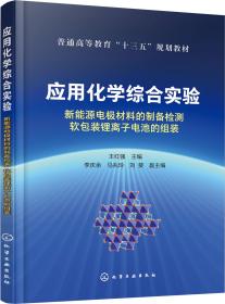 应用化学综合实验：新能源电极材料的制备检测软包装锂离子电池的组装（王红强）