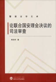 论联合国安理会决议的司法审查