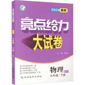 2023春亮点给力大试卷九年级物理下册苏科版中学教辅9年级同步课时作业练习册