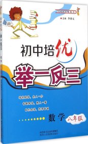 初中培优举一反三：数学（八年级）