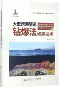 大型跨海隧道钻爆法修建技术 张顶立 著新华文轩网络书店 正版图书