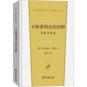 卡斯蒂利亚的田野：马查多诗选(汉译世界文学4)