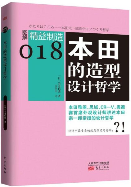 图解精益制造018：本田的造型设计哲学