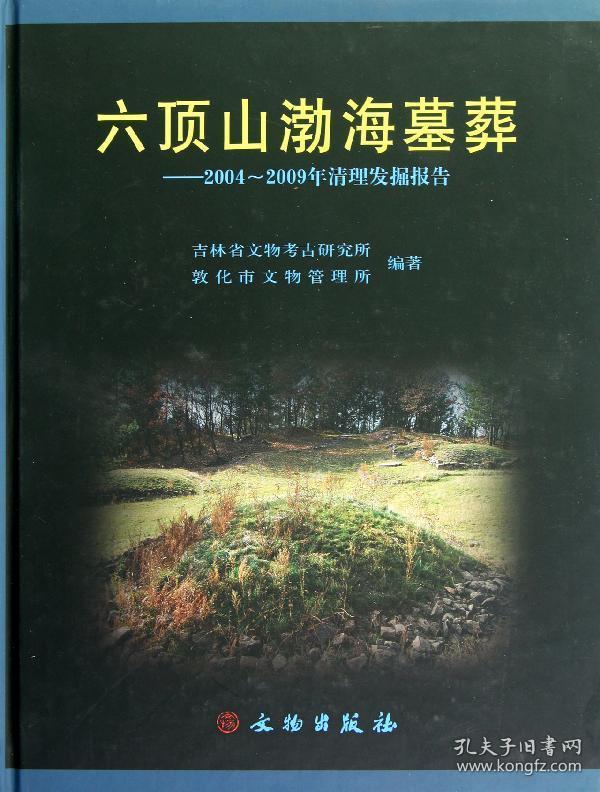 六顶山渤海墓葬/2004-2009年清理发掘报告 王洪峰 著作 著 新华文轩网络书店 正版图书